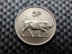 Ireland 5 pence, 1969