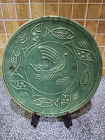 Tófej extreme rarity Viking wall plate