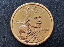 USA 1 Dollár 2000 D.