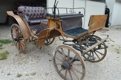 Antique Victorian carriage