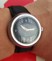 Gub glashütte automata német férfi karóra ufo tokos 1960-as évekből 42mm átmérő marvin doxa
