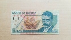 Mexiko 10 Pesos 1994 Zapata