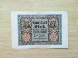 Németország (Weimari Köztársaság) 100 Mark 1920