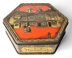 A very rare Mackintosh's tin box from the beginning of the last century