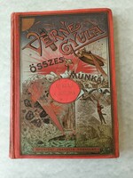 Verne Gyula- Utazás a Holdba - 1905 ! Jó állapotú antik könyv !