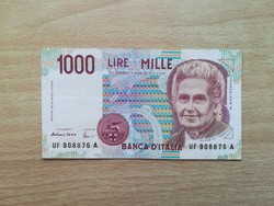 Italy 1000 lire 1990