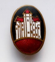 Transylvanian helicon badge