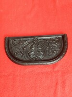 Cast iron stove ashtray, spark arrester, stove front, ember catcher fireplace, tile stove