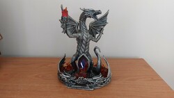 (K) myth & magic dragon statue