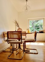 Bauhaus étkező garnitúra Cesca székekkel