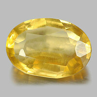 Golden glow! Real, 100% product. Golden yellow citrine gemstone 1.61ct (vsi)!! Its value: HUF 40,300!