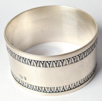 Sale! :) Silver napkin ring
