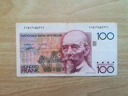 Belgium 100 Francs 1982-94