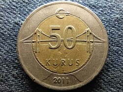 Törökország 50 kurus 2011 (id66607)