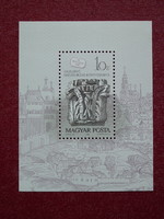 1987. Stamp day (60.) - Block ** - from the library of column head Mátyás Buda