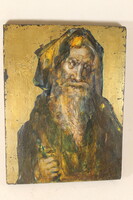 Icon painted on wood 477