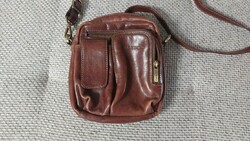 (K) rialto ffi leather shoulder bag and belt bag in one