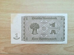 Germany 1 rentenmark 1937