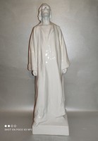 Antique old Herend Jesus Christ large-sized porcelain figural statue created by John of Croatia