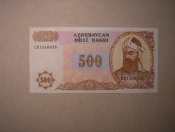 Azerbaijan-500 manat 1993 oz