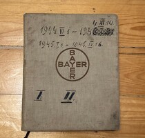 Bayer diary 1944