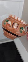 Ceramic folk pot