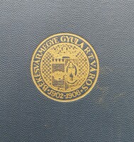 Dr. Veress Endre: GYULA VÁROS OKLEVÉLTÁRA(1313-1800). Ritka!