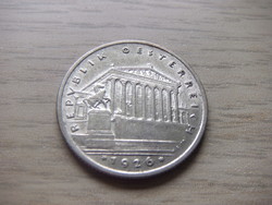 1 Shilling   Ezüstérem  1926 Ausztria