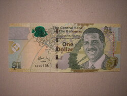 Bahamas-$1 2015 oz