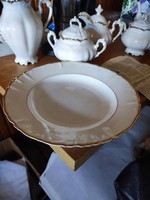 Csehszlovák MZ porcelán készlet lapos tányér 6 db