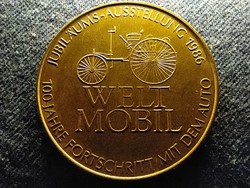 Világ Mobil Daimler Benz emlékérem (id64557)