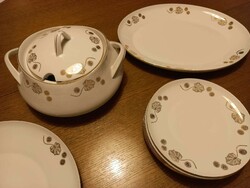 Beautiful Condition Epiag D.F. Checho-Slovakia 6-Piece Dinnerware Set for Sale