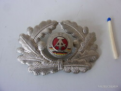 Soviet and German cap badge