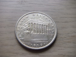 1 Shilling   Ezüstérem  1925 Ausztria