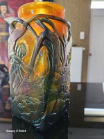 Loetz üveg váza