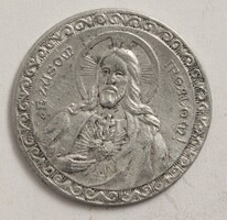 Religious medal: Jesus Christ, lower, 1930s