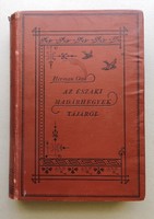 Otto Herman: about the landscape of the northern bird mountains. First edition. Rare!