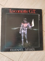 Locomotiv GT ELLENFÉL NÉLKÜL lemez LP Bakelit vinyl hanglemez