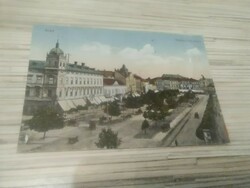 Antik képeslap Arad.