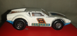 Lesney Matchbox Superfast No. 8 De Tomaso Pantera White 1975 Made in England