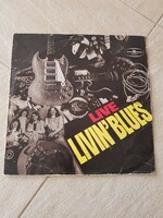 Live livin' blues record lp vinyl vinyl record