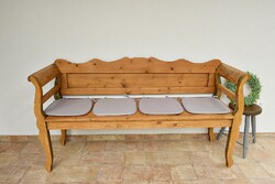 Popular renovated wooden bench horse