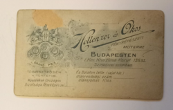 Advertising contacts from the pre-war period.