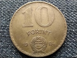 Népköztársaság (1949-1989) 10 Forint 1984 BP (id38187)