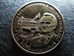 8th President of Germany johannes rau commemorative medal (id64560)