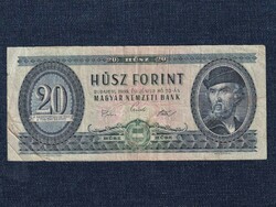 Népköztársaság (1949-1989) 20 Forint bankjegy 1969 (id63561)