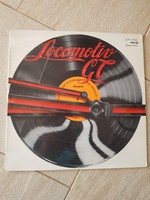 Locomotiv GT mindenki lemez LP Bakelit vinyl hanglemez