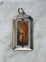 Beautiful collector's special Mary pendant Italian.