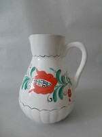 Rare tulip jug from Bodrogkeresztúr