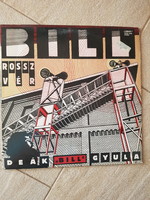 Deák Bill Gyula ROSSZ VÉR  lemez LP Bakelit vinyl hanglemez